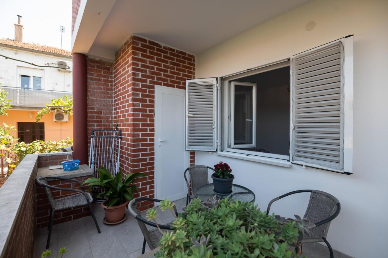 Modern Apartment Edda - Quiet Area - Close To Old Town And Beaches Zadar Ngoại thất bức ảnh
