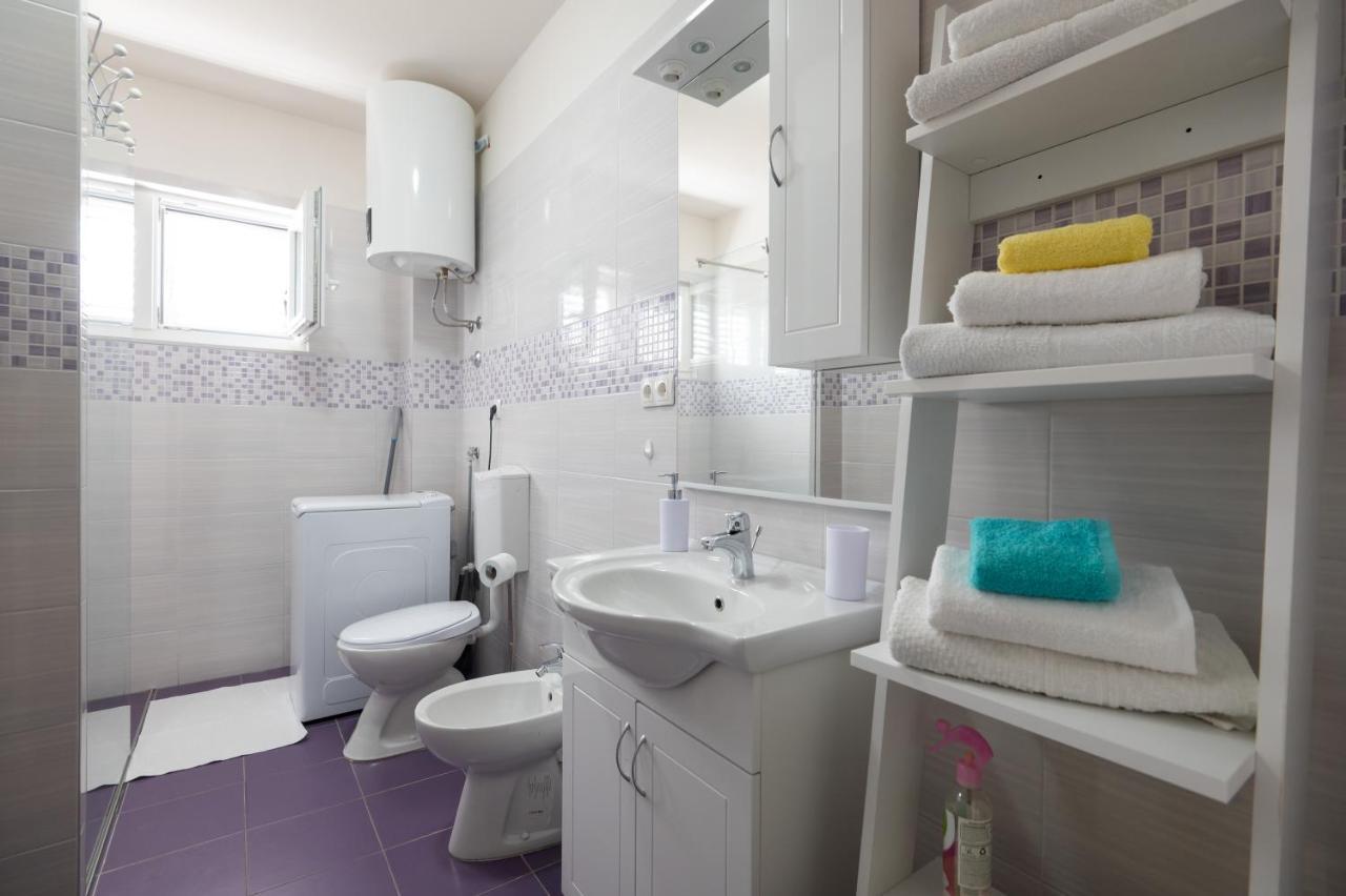 Modern Apartment Edda - Quiet Area - Close To Old Town And Beaches Zadar Ngoại thất bức ảnh